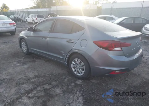 2019 Hyundai Elantra Se z USA, uszkodzony, nr VIN KMHD74LF1KU833673